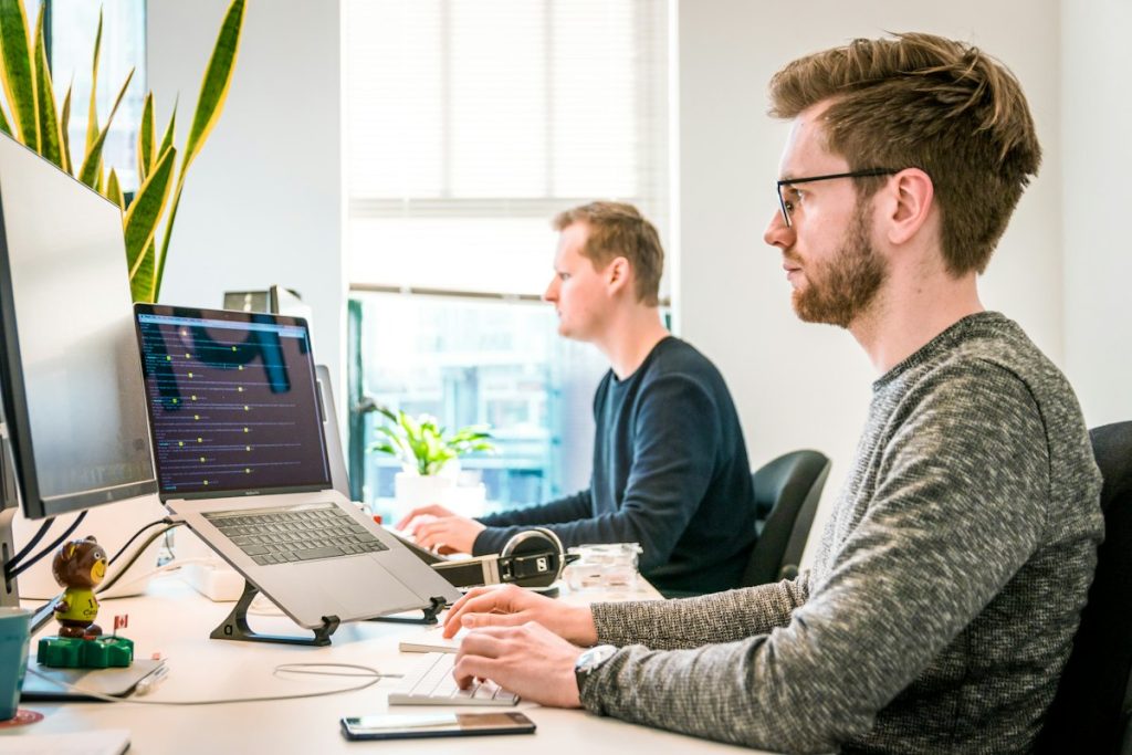 Engineering Team Planning High-Availability Infrastructure