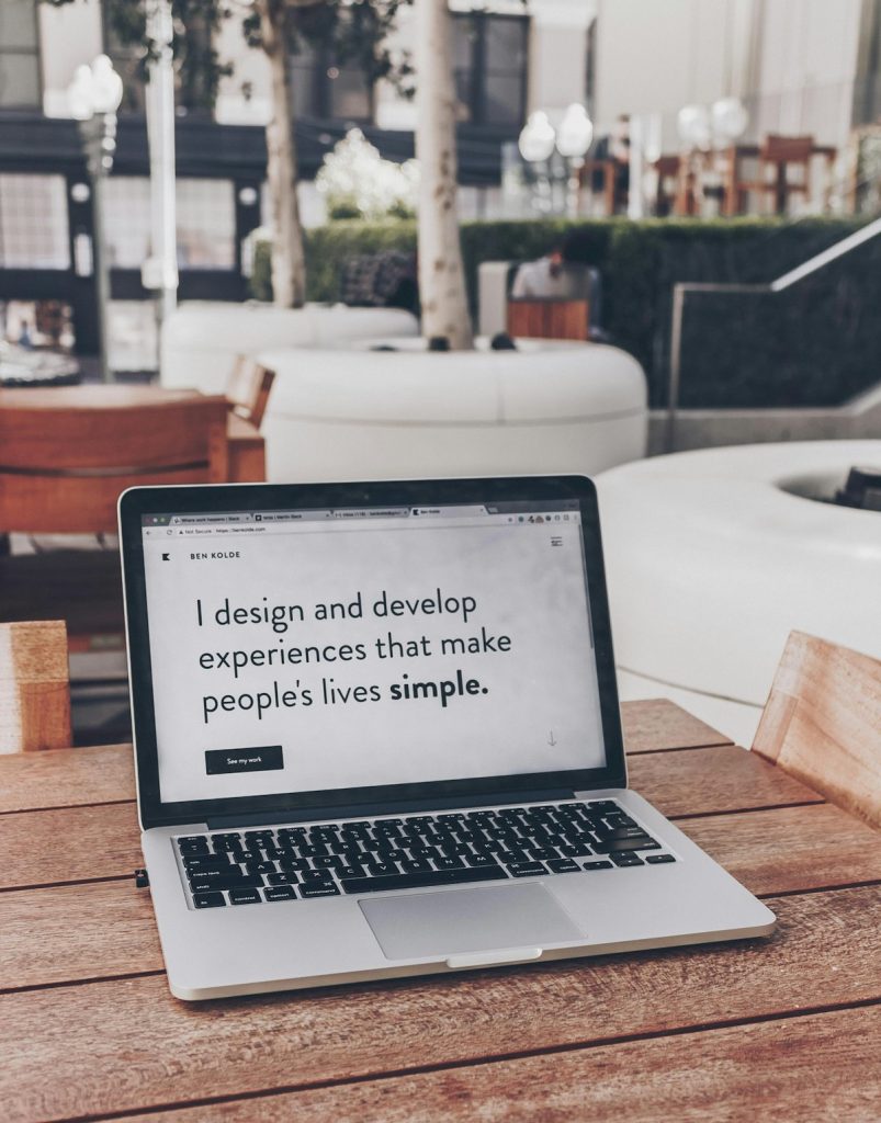 Designer Creating Modern Wireframes and UI Components